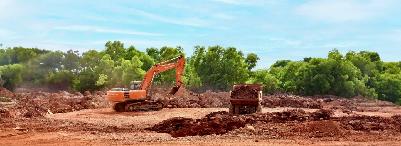 Lohardaga bauxite mines