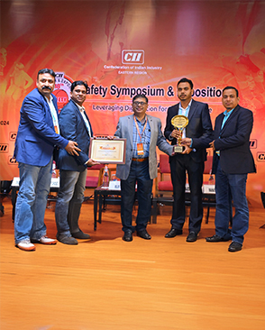 CII Safety Health Environment (Eastern Region) Award (2023-24)