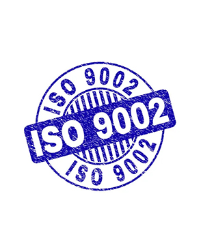 ISO-9002 for Quality Management System by BVQI