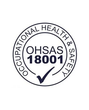 OHSAS-18001 for Safety Management System by BVQI