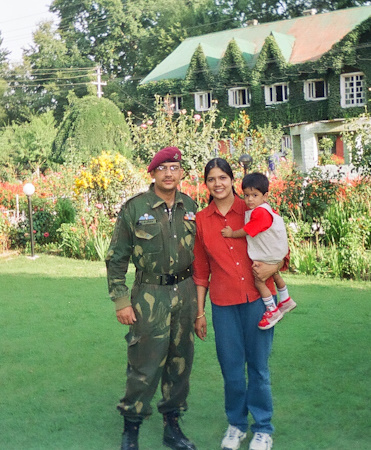 Colonel Gaurav Chaturvedi Colonel Gaurav Chaturvedi