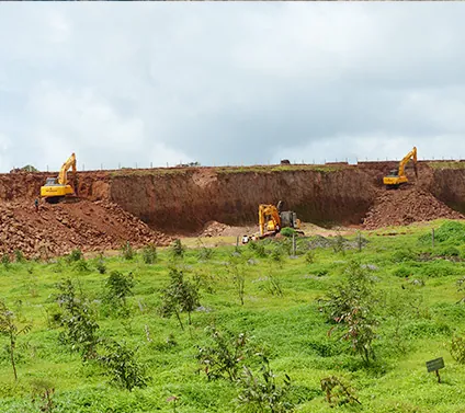 Durgmanwadi mines