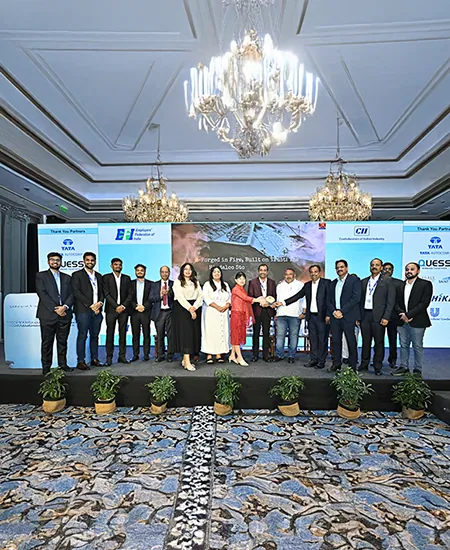 Hindalco wins "Significant Achievement in Employee Relations" at EFI–CII ER Awards 2025 Hindalco wins "Significant Achievement in Employee Relations" at EFI–CII ER Awards 2025