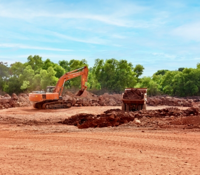 Lohardaga bauxite mines