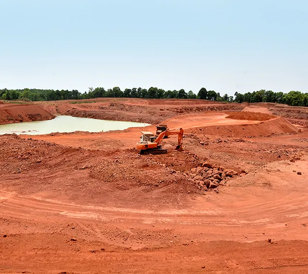 Lohardaga Bauxite mines