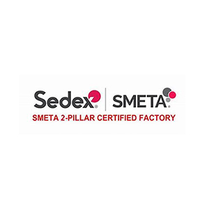 SMETA 4-Pillar Certified Company