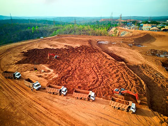 Bauxite mining Bauxite mining